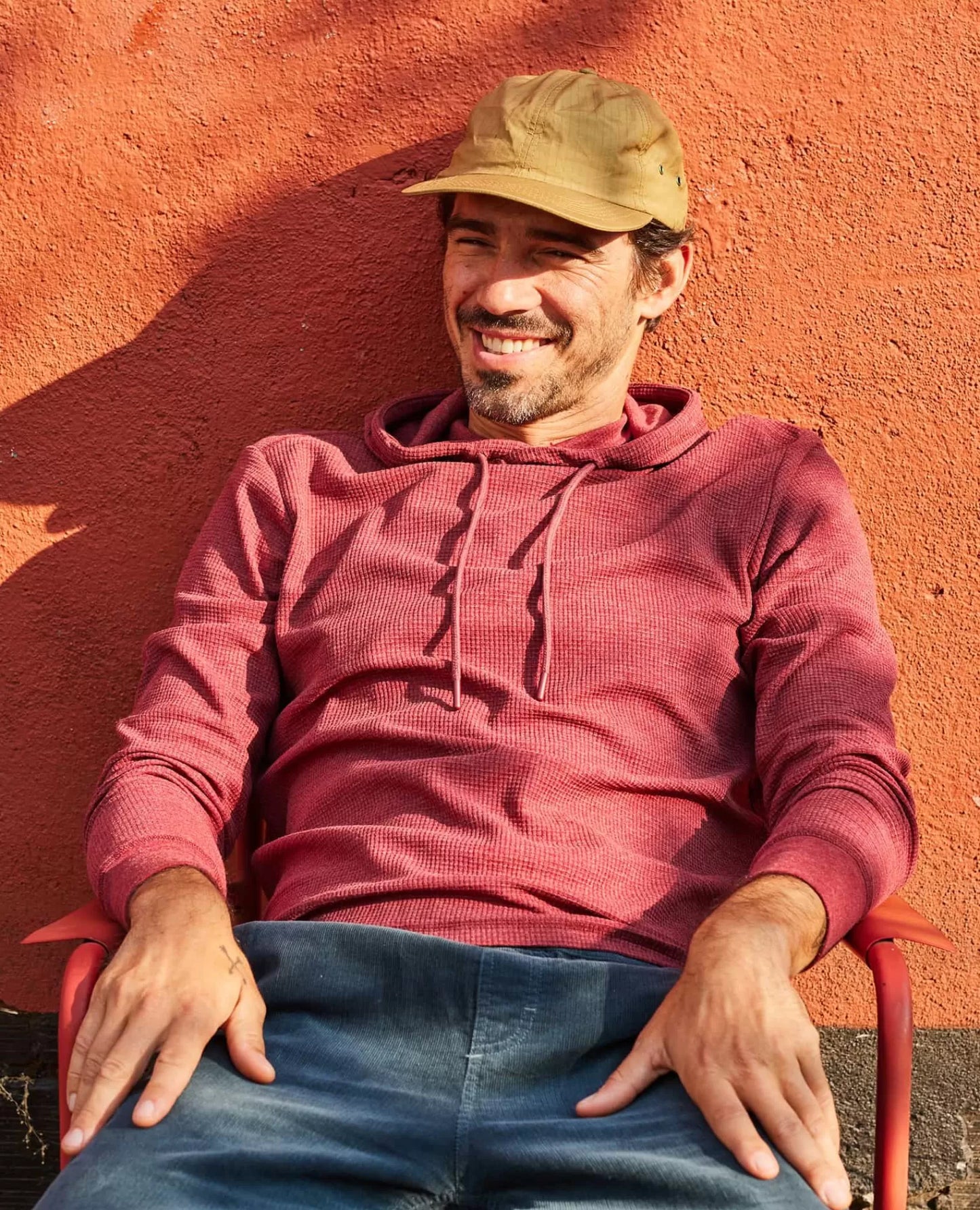 Framer Ii Long Sleeve Hoodie for Men - Soft Knit Casual Sweater Jacket Layer, Comfortable Everyday Outdoor Wear