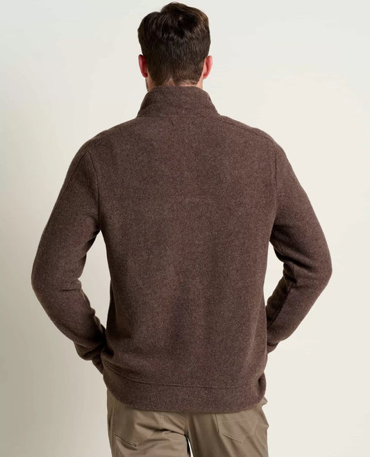 Cheap Kennicott Quarter Zip Sweater for Men - Soft Knit Casual Sweater Jacket Layer, Comfortable Everyday Outdoor Wear