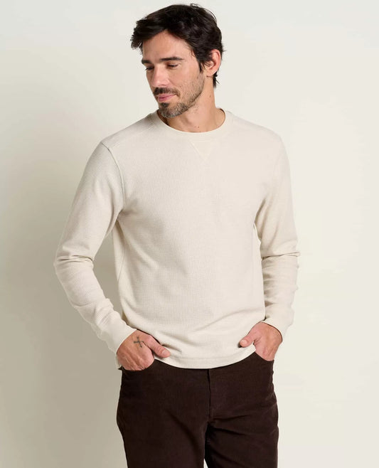 Men's Long Sleeve Crew Neck T-Shirt | Soft Cotton Casual Everyday Basic Tee