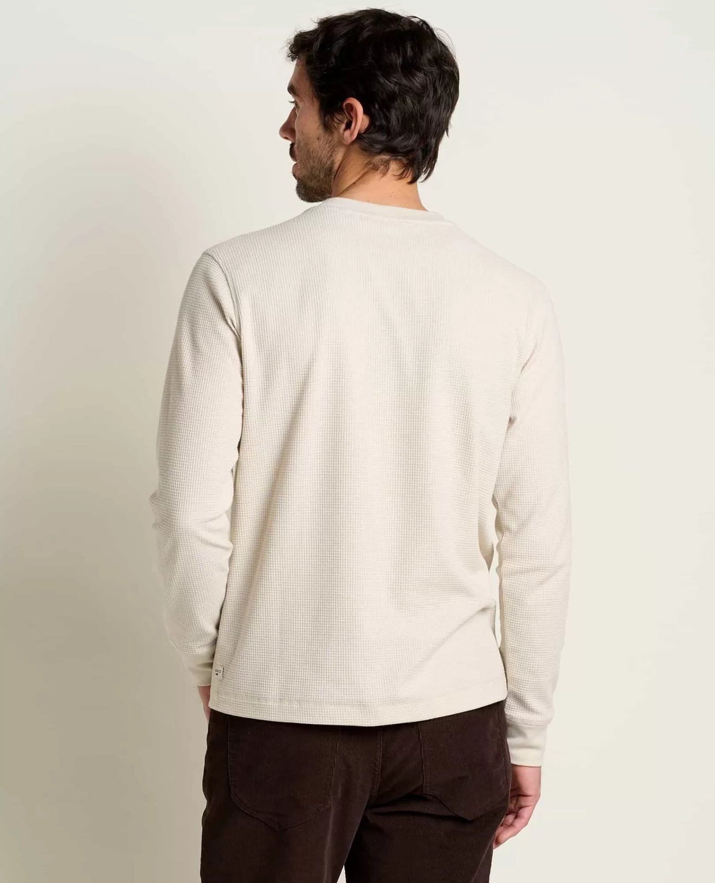 Men's Long Sleeve Crew Neck T-Shirt | Soft Cotton Casual Everyday Basic Tee