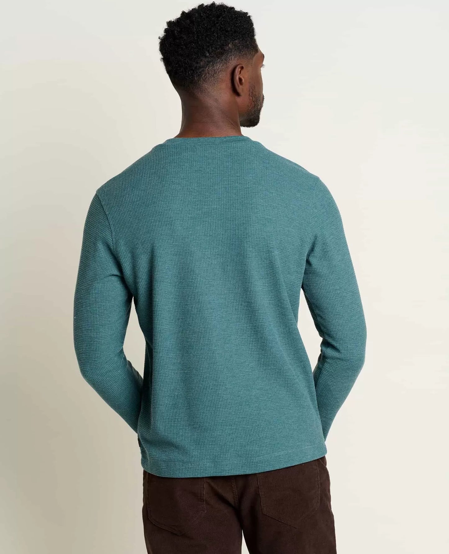 Men's Long Sleeve Crew Neck T-Shirt | Soft Cotton Casual Everyday Basic Tee