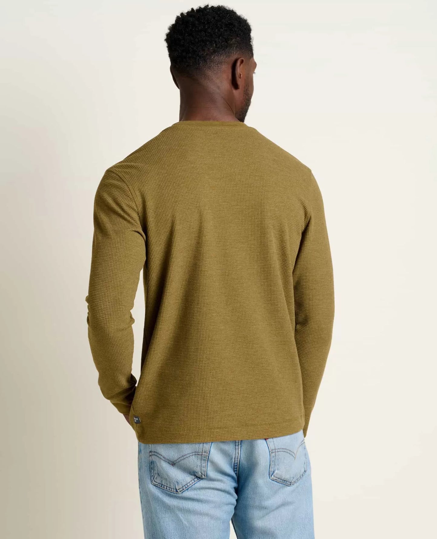 Men's Long Sleeve Crew Neck T-Shirt | Soft Cotton Casual Everyday Basic Tee