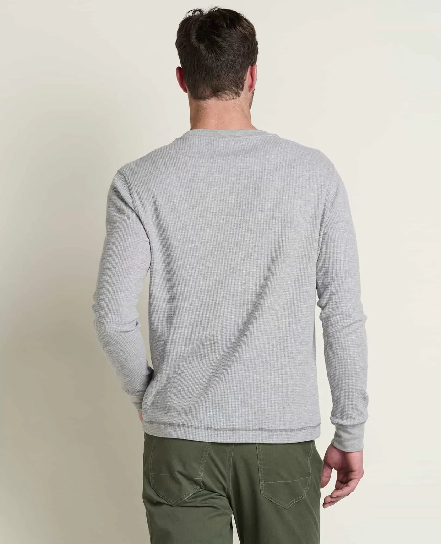 Men's Long Sleeve Crew Neck T-Shirt | Soft Cotton Casual Everyday Basic Tee
