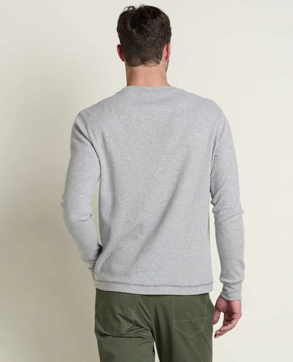 Men's Long Sleeve Crew Neck T-Shirt | Soft Cotton Casual Everyday Basic Tee