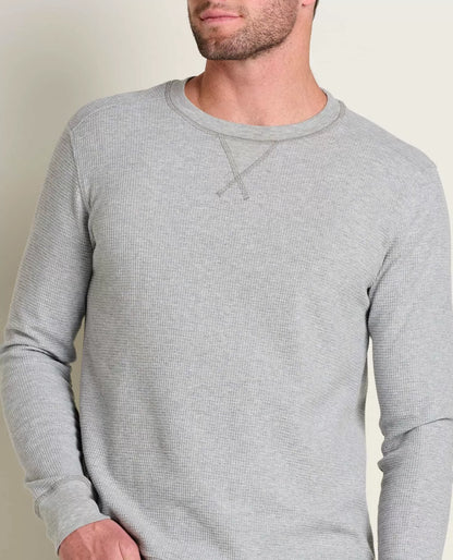 Men's Long Sleeve Crew Neck T-Shirt | Soft Cotton Casual Everyday Basic Tee