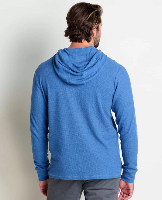 Framer Ii Long Sleeve Hoodie for Men - Soft Knit Casual Sweater Jacket Layer, Comfortable Everyday Outdoor Wear