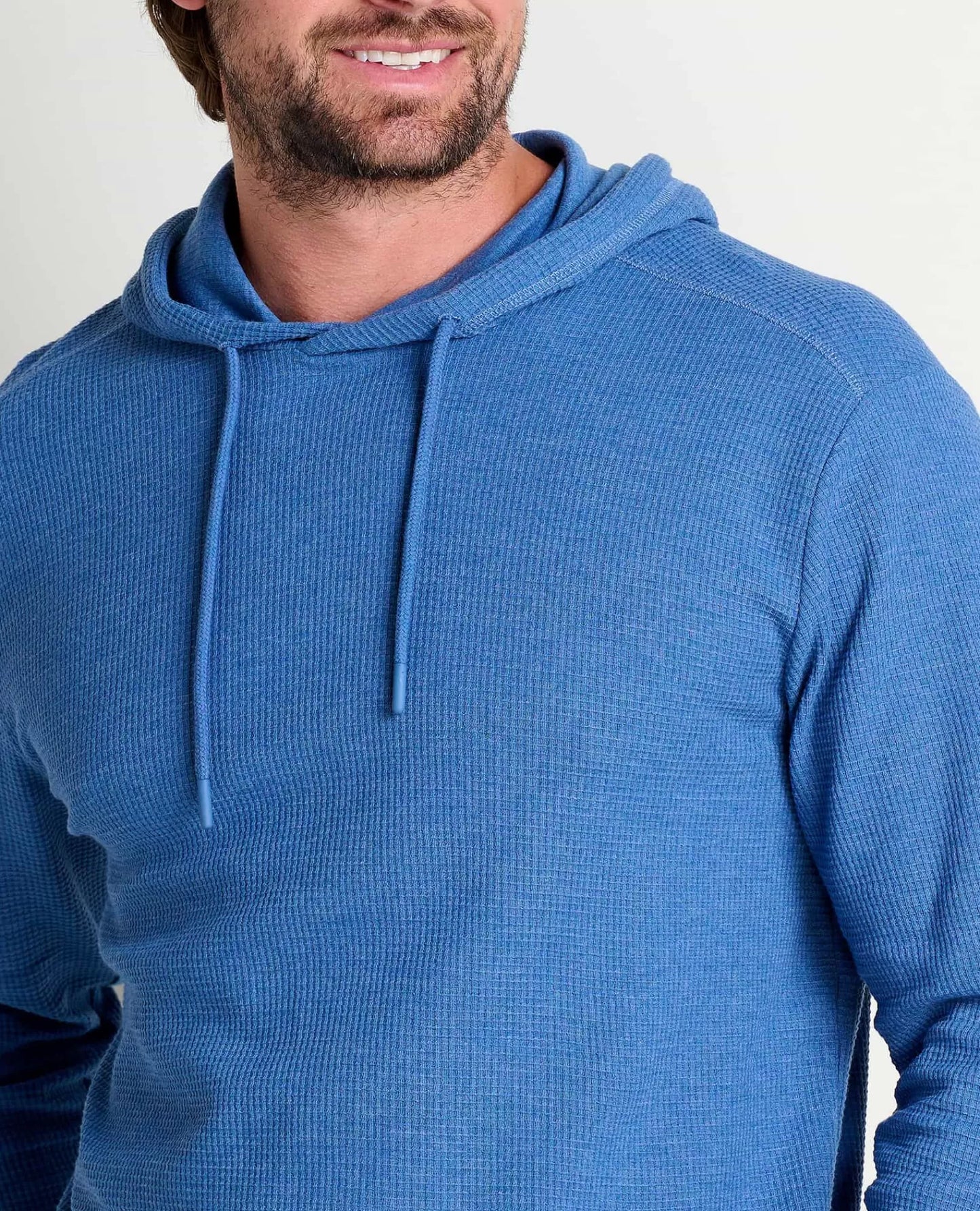 Framer Ii Long Sleeve Hoodie for Men - Soft Knit Casual Sweater Jacket Layer, Comfortable Everyday Outdoor Wear