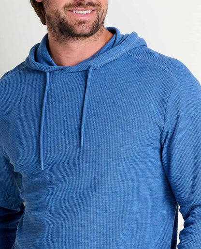 Framer Ii Long Sleeve Hoodie for Men - Soft Knit Casual Sweater Jacket Layer, Comfortable Everyday Outdoor Wear