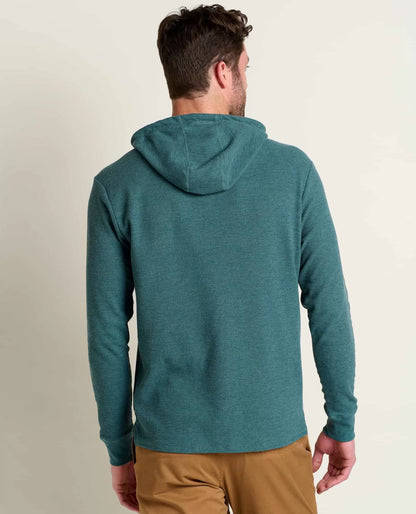 Framer Ii Long Sleeve Hoodie for Men - Soft Knit Casual Sweater Jacket Layer, Comfortable Everyday Outdoor Wear