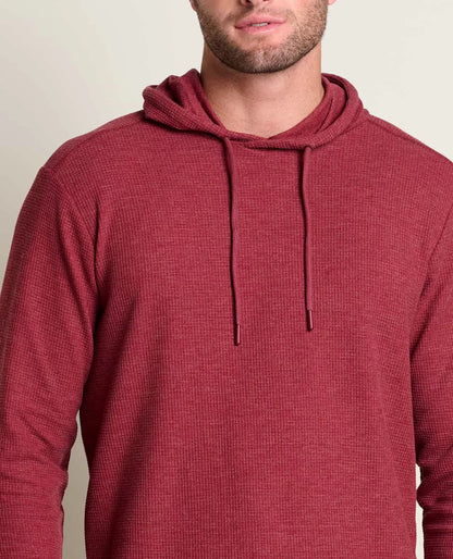 Framer Ii Long Sleeve Hoodie for Men - Soft Knit Casual Sweater Jacket Layer, Comfortable Everyday Outdoor Wear