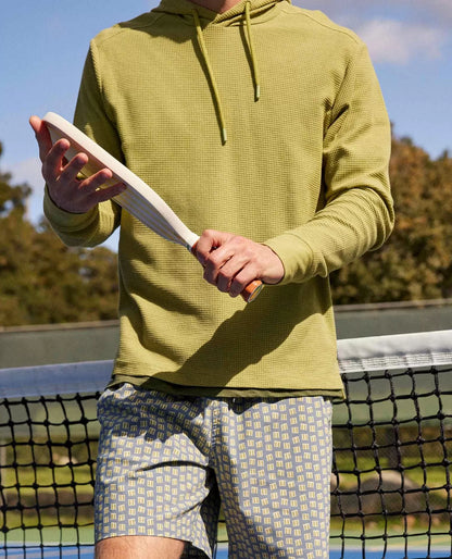Framer Ii Long Sleeve Hoodie for Men - Soft Knit Casual Sweater Jacket Layer, Comfortable Everyday Outdoor Wear