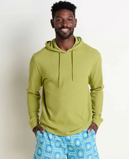 Framer Ii Long Sleeve Hoodie for Men - Soft Knit Casual Sweater Jacket Layer, Comfortable Everyday Outdoor Wear