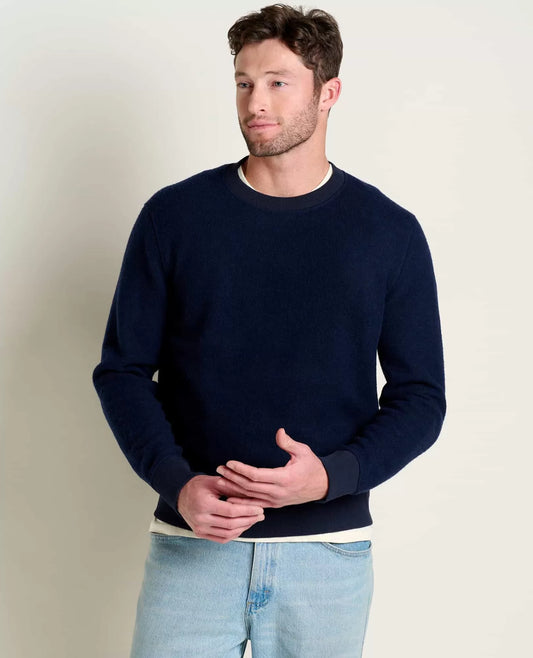 Best Kennicott Crew for Men - Soft Knit Casual Sweater Jacket Layer, Comfortable Everyday Outdoor Wear