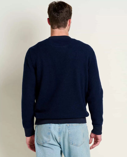 Best Kennicott Crew for Men - Soft Knit Casual Sweater Jacket Layer, Comfortable Everyday Outdoor Wear