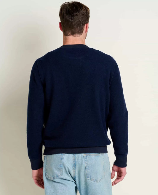 Best Kennicott Crew for Men - Soft Knit Casual Sweater Jacket Layer, Comfortable Everyday Outdoor Wear