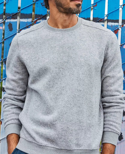 Best Kennicott Crew for Men - Soft Knit Casual Sweater Jacket Layer, Comfortable Everyday Outdoor Wear
