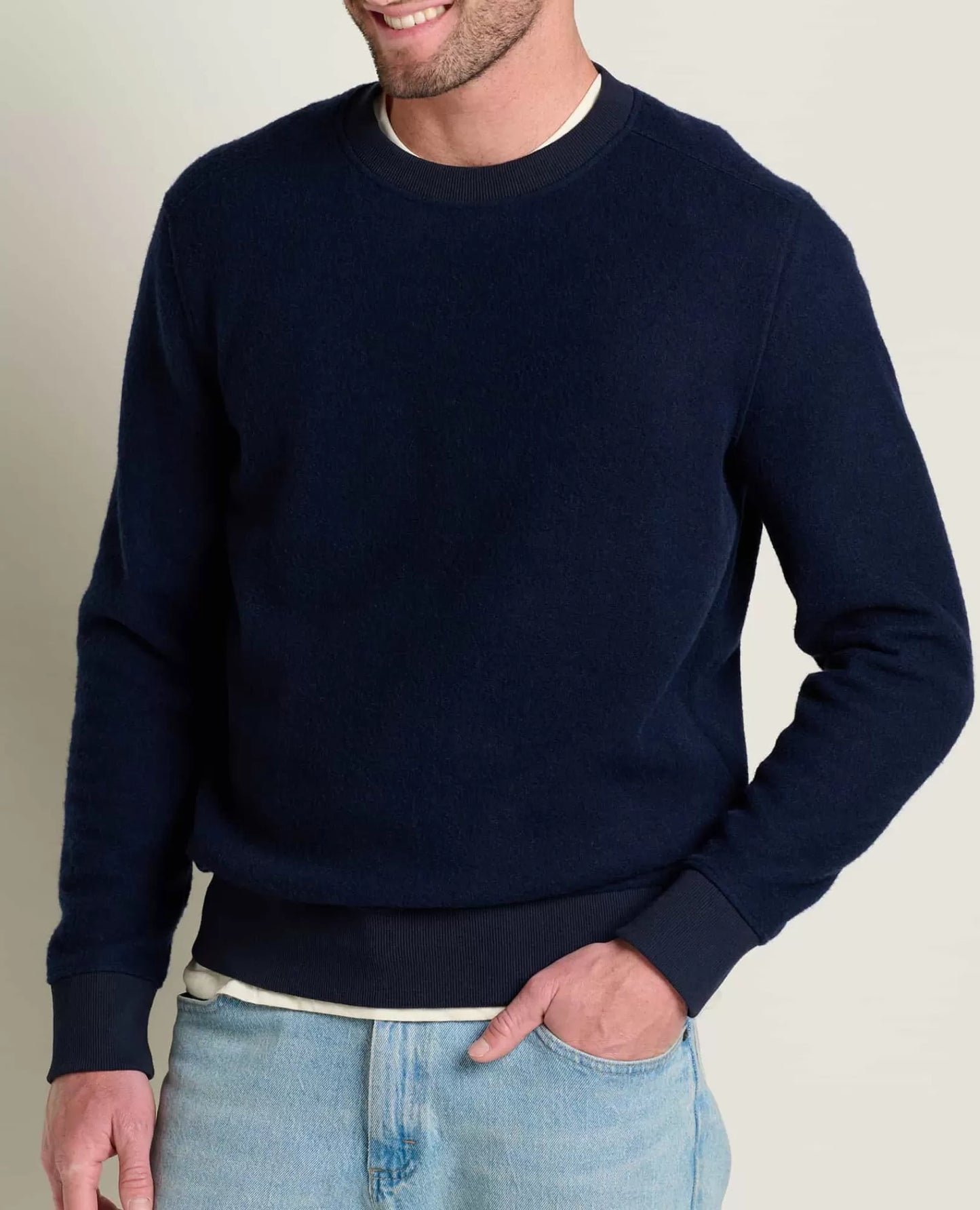 Best Kennicott Crew for Men - Soft Knit Casual Sweater Jacket Layer, Comfortable Everyday Outdoor Wear