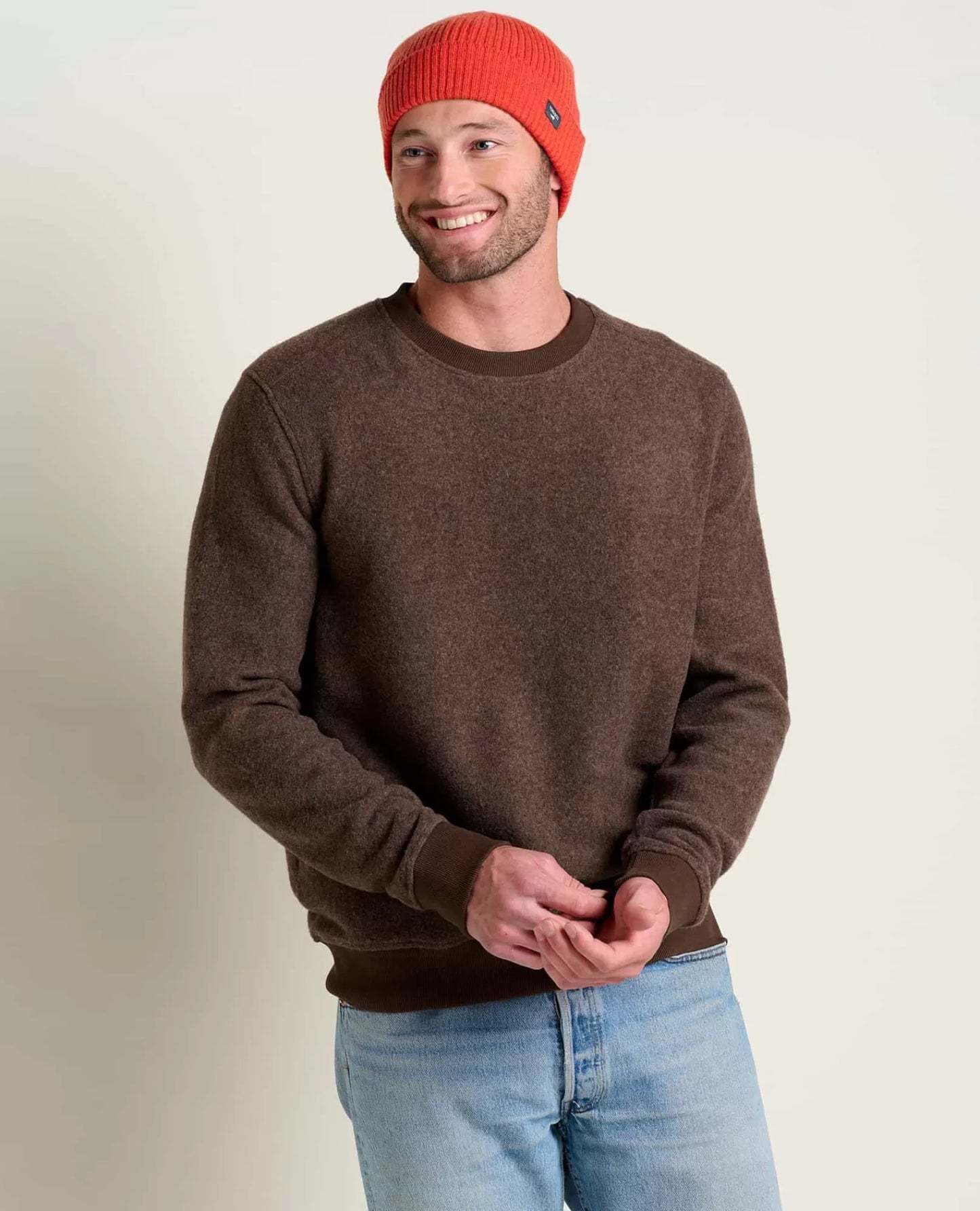 Best Kennicott Crew for Men - Soft Knit Casual Sweater Jacket Layer, Comfortable Everyday Outdoor Wear
