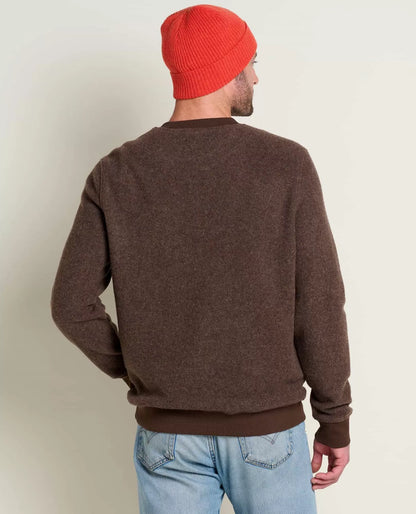 Best Kennicott Crew for Men - Soft Knit Casual Sweater Jacket Layer, Comfortable Everyday Outdoor Wear
