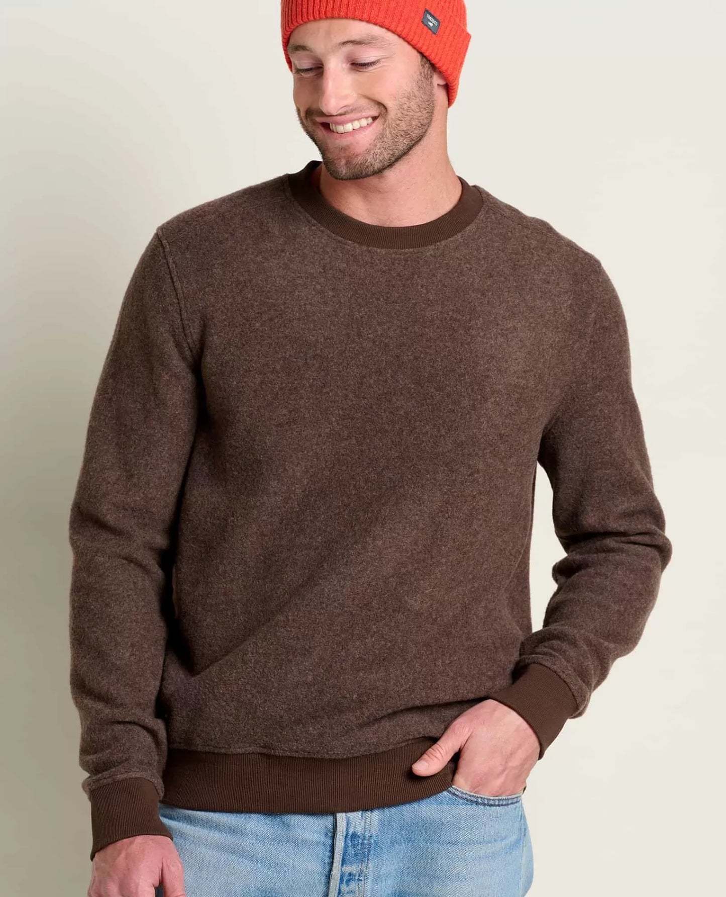 Best Kennicott Crew for Men - Soft Knit Casual Sweater Jacket Layer, Comfortable Everyday Outdoor Wear