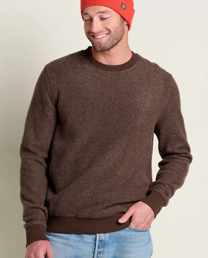 Best Kennicott Crew for Men - Soft Knit Casual Sweater Jacket Layer, Comfortable Everyday Outdoor Wear