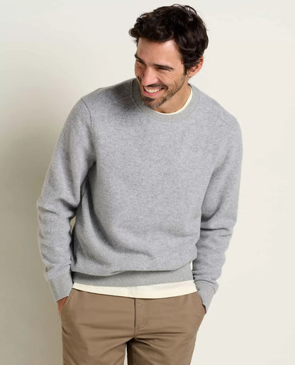 Best Kennicott Crew for Men - Soft Knit Casual Sweater Jacket Layer, Comfortable Everyday Outdoor Wear
