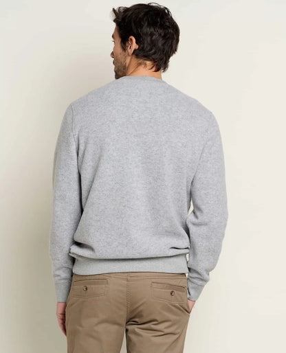 Best Kennicott Crew for Men - Soft Knit Casual Sweater Jacket Layer, Comfortable Everyday Outdoor Wear