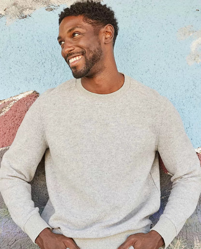 Best Kennicott Crew for Men - Soft Knit Casual Sweater Jacket Layer, Comfortable Everyday Outdoor Wear