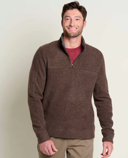 Cheap Kennicott Quarter Zip Sweater for Men - Soft Knit Casual Sweater Jacket Layer, Comfortable Everyday Outdoor Wear
