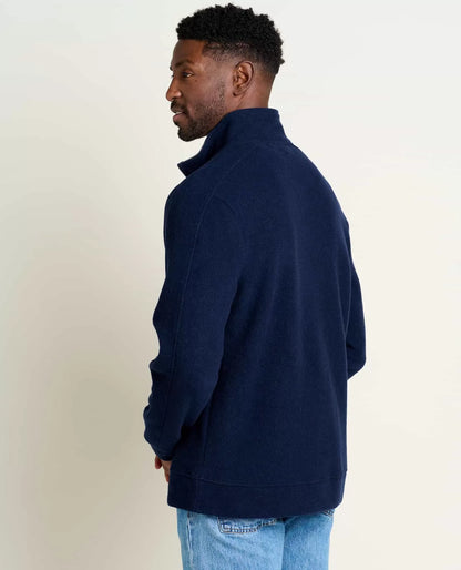 Cheap Kennicott Quarter Zip Sweater for Men - Soft Knit Casual Sweater Jacket Layer, Comfortable Everyday Outdoor Wear