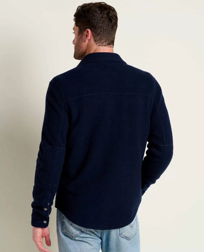 Cheap Kennicott Shirt Jacket for Men - Soft Knit Casual Sweater Jacket Layer, Comfortable Everyday Outdoor Wear