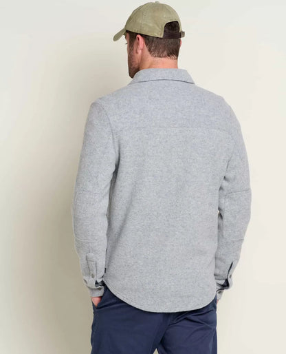 Fashion Kennicott Shirt Jacket for Men - Soft Knit Casual Sweater Jacket Layer, Comfortable Everyday Outdoor Wear