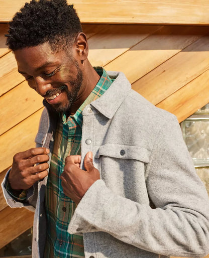 Fashion Kennicott Shirt Jacket for Men - Soft Knit Casual Sweater Jacket Layer, Comfortable Everyday Outdoor Wear