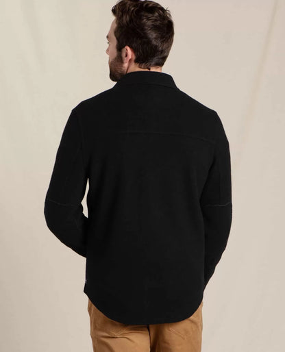Fashion Kennicott Shirt Jacket for Men - Soft Knit Casual Sweater Jacket Layer, Comfortable Everyday Outdoor Wear
