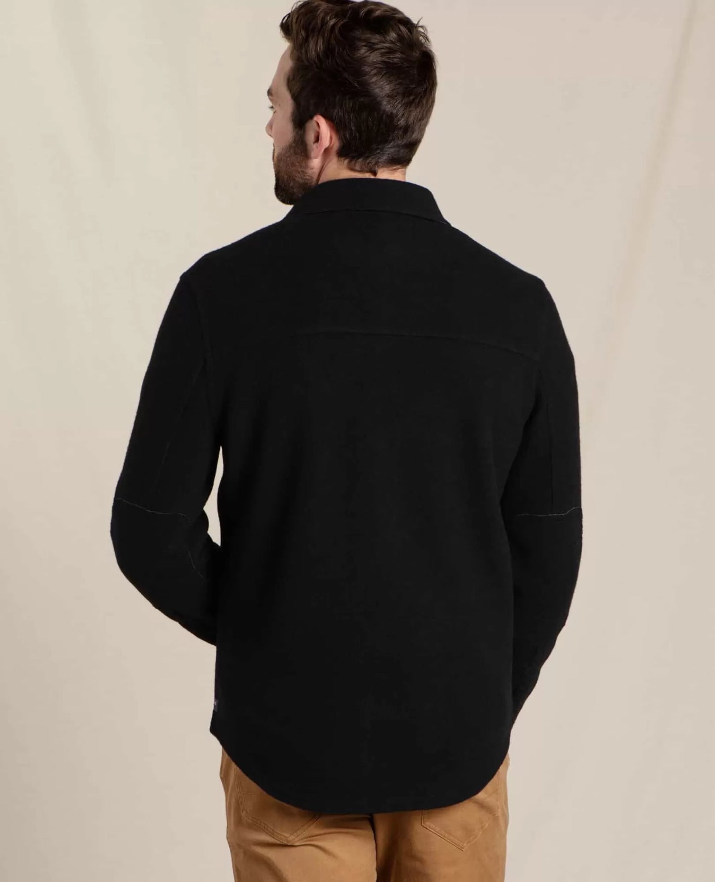 Cheap Kennicott Shirt Jacket for Men - Soft Knit Casual Sweater Jacket Layer, Comfortable Everyday Outdoor Wear