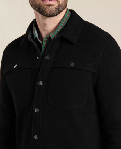 Fashion Kennicott Shirt Jacket for Men - Soft Knit Casual Sweater Jacket Layer, Comfortable Everyday Outdoor Wear
