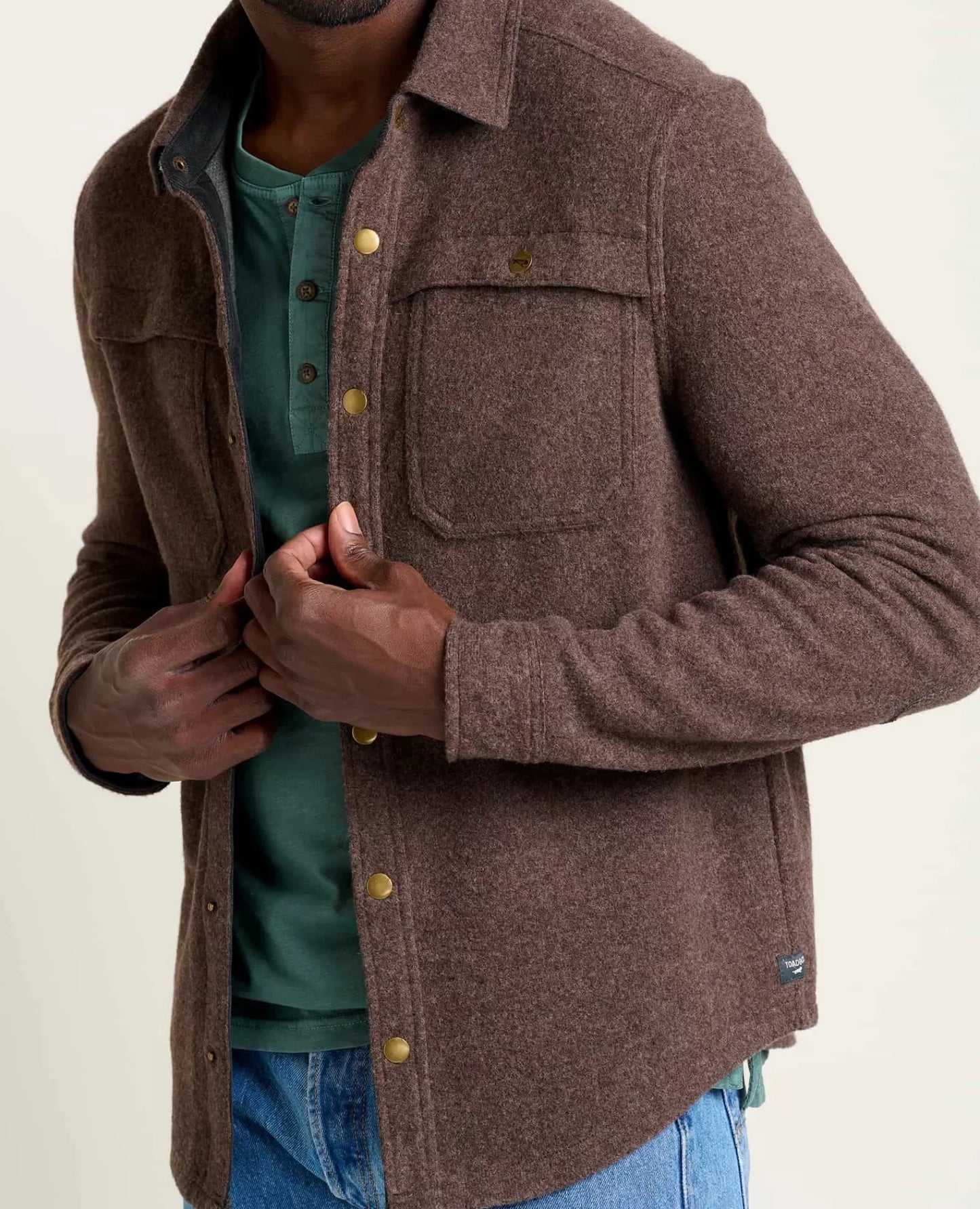 Fashion Kennicott Shirt Jacket for Men - Soft Knit Casual Sweater Jacket Layer, Comfortable Everyday Outdoor Wear