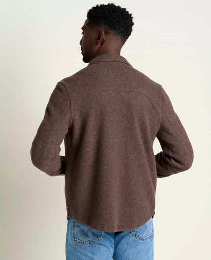 Cheap Kennicott Shirt Jacket for Men - Soft Knit Casual Sweater Jacket Layer, Comfortable Everyday Outdoor Wear