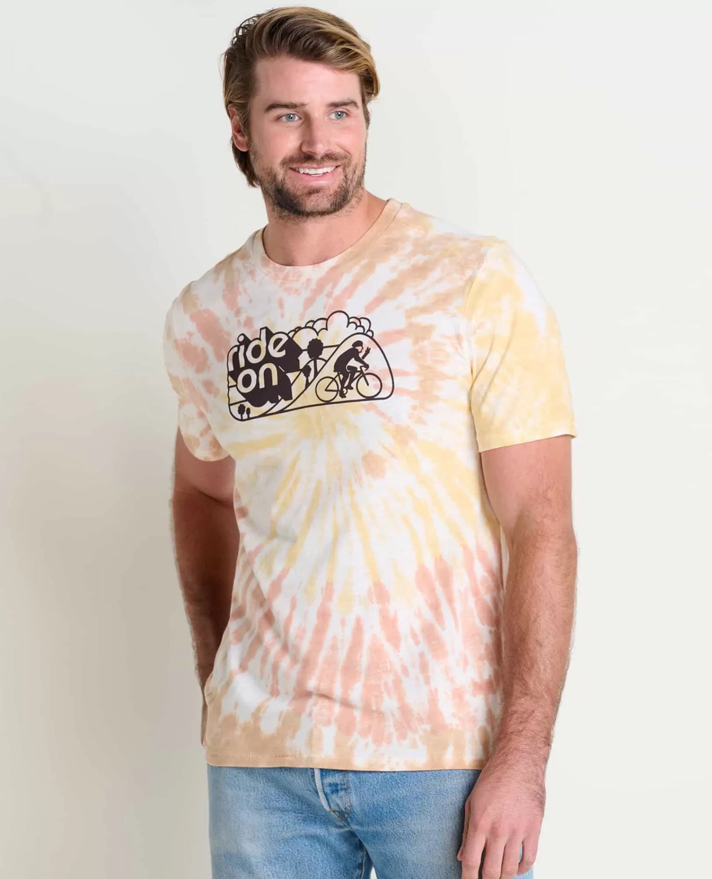 Men's Long Sleeve Crew Neck T-Shirt | Soft Cotton Casual Everyday Basic Tee