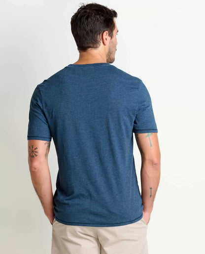 Men's Long Sleeve Crew Neck T-Shirt | Soft Cotton Casual Everyday Basic Tee