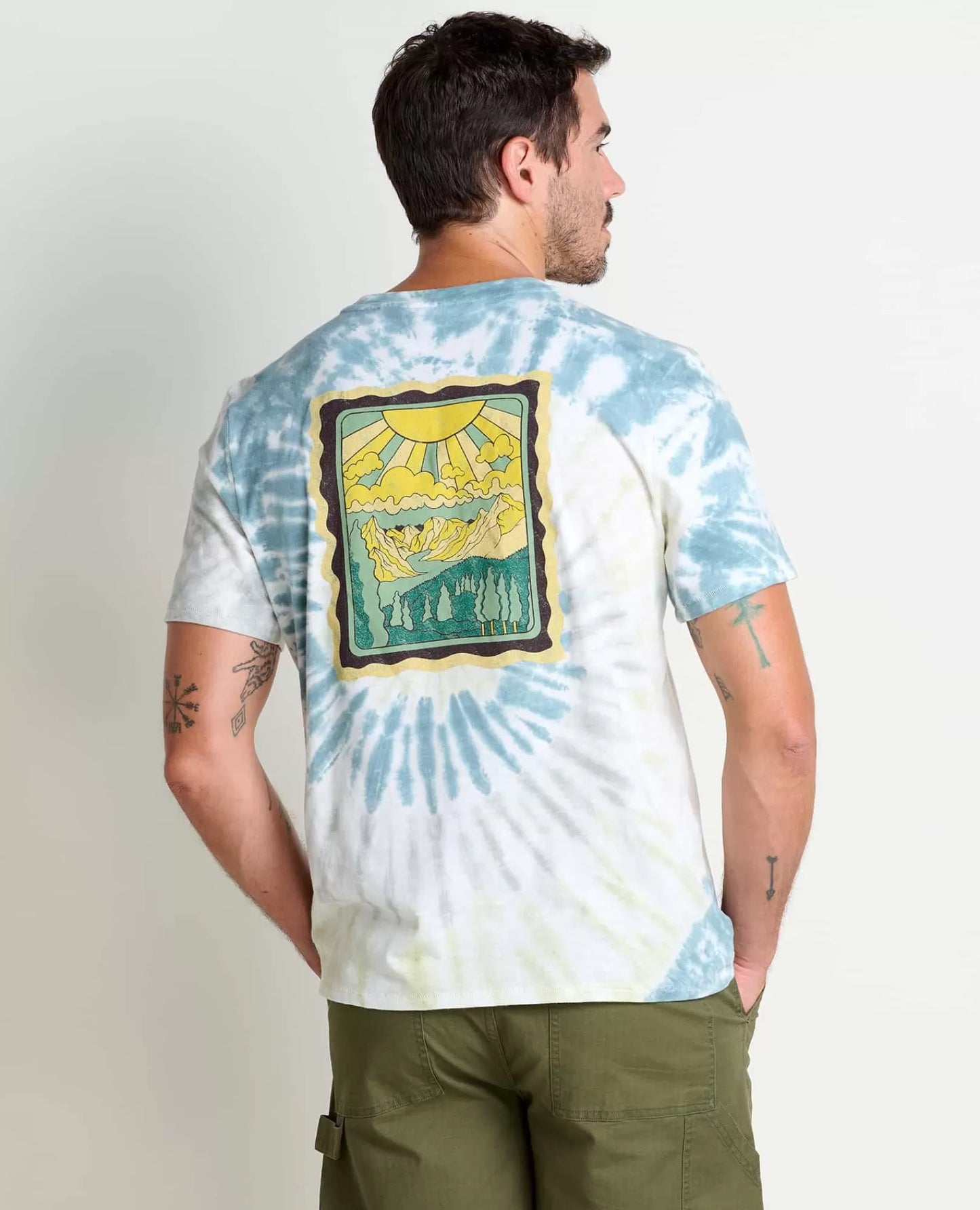 Men's Long Sleeve Crew Neck T-Shirt | Soft Cotton Casual Everyday Basic Tee