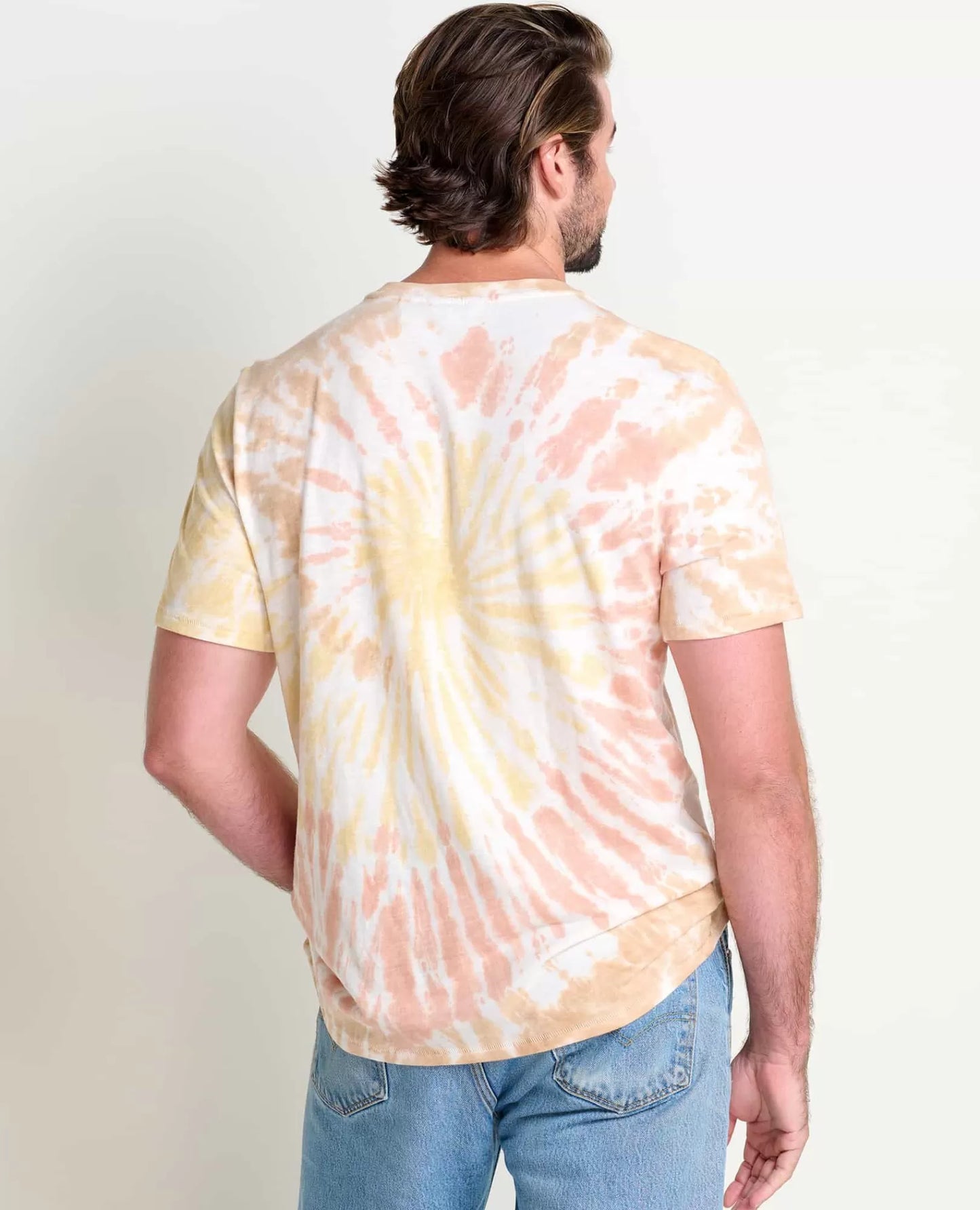 Men's Long Sleeve Crew Neck T-Shirt | Soft Cotton Casual Everyday Basic Tee