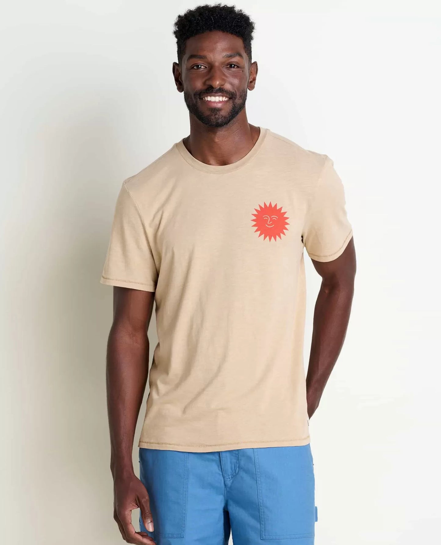 Men's Long Sleeve Crew Neck T-Shirt | Soft Cotton Casual Everyday Basic Tee