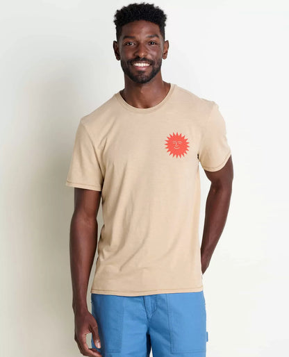 Men's Long Sleeve Crew Neck T-Shirt | Soft Cotton Casual Everyday Basic Tee