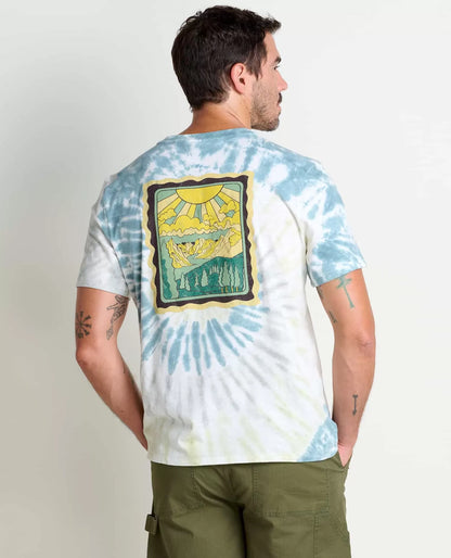 Men's Long Sleeve Crew Neck T-Shirt | Soft Cotton Casual Everyday Basic Tee