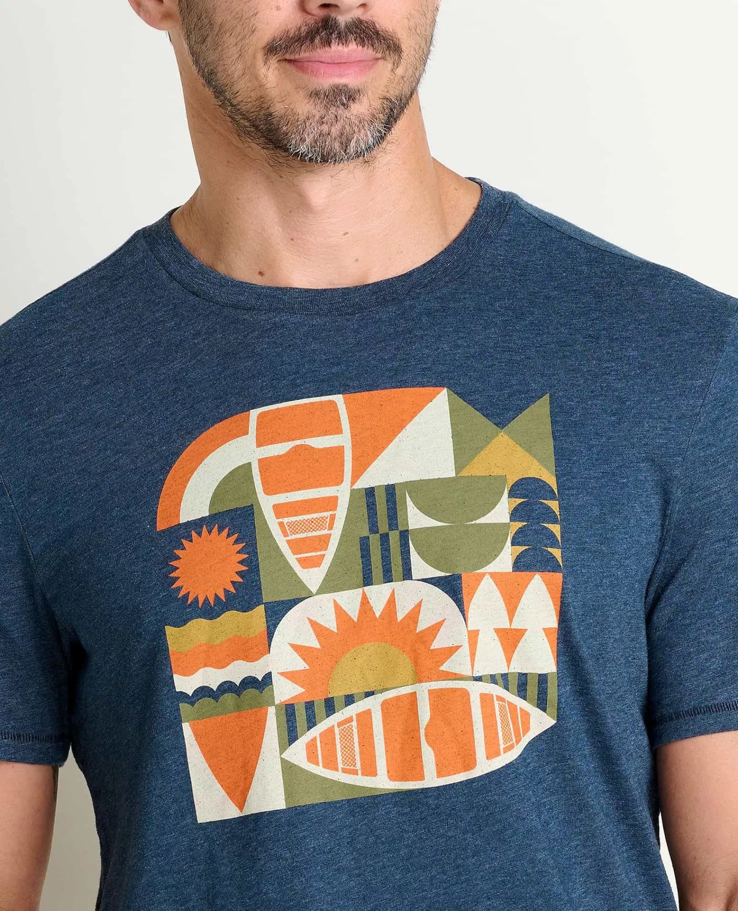 Men's Long Sleeve Crew Neck T-Shirt | Soft Cotton Casual Everyday Basic Tee