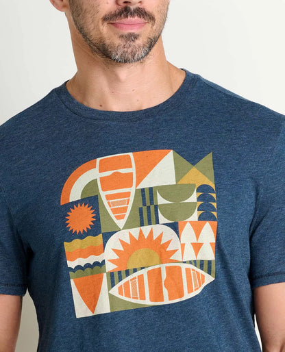 Men's Long Sleeve Crew Neck T-Shirt | Soft Cotton Casual Everyday Basic Tee