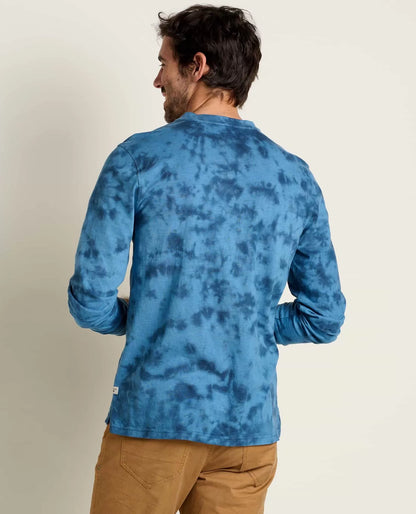 Men's Long Sleeve Crew Neck T-Shirt | Soft Cotton Casual Everyday Basic Tee