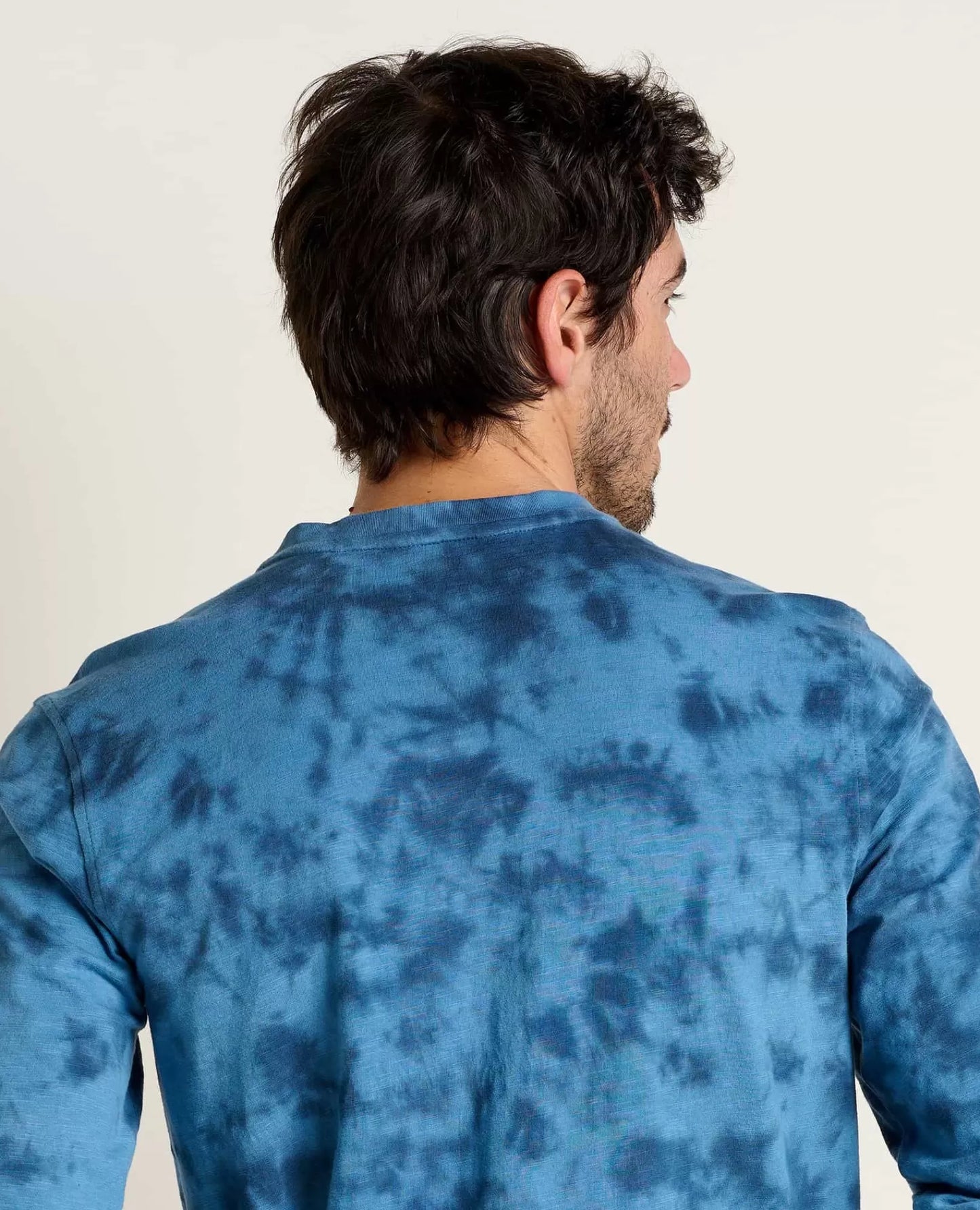 Men's Long Sleeve Crew Neck T-Shirt | Soft Cotton Casual Everyday Basic Tee