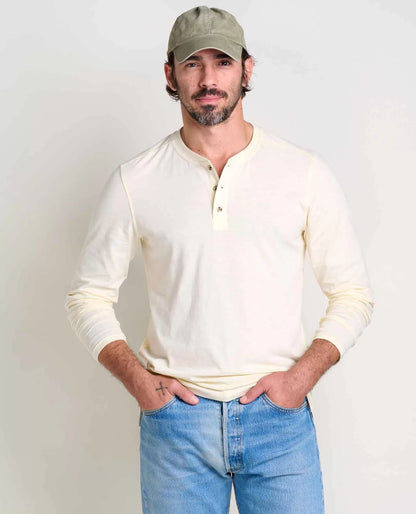 Men's Long Sleeve Crew Neck T-Shirt | Soft Cotton Casual Everyday Basic Tee